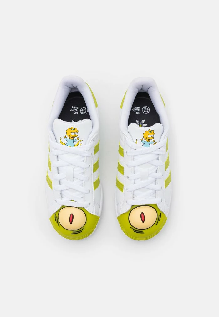 Adidas Originals SUPERSTAR UNISEX - Trainers - Footwear White/core Black 4 Adidas Originals SUPERSTAR UNISEX - Trainers - Footwear White/core Black - Image 4