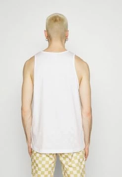Adidas Originals ESSENTIALS TANK UNISEX - Top - White -Adidas Originals Shop 8035d98c7e194f3a89228594661238fd