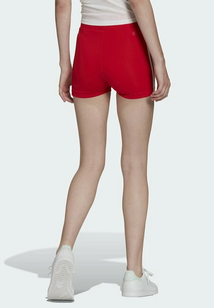 Adidas Originals Shorts - Red 2 Adidas Originals Shorts - Red - Image 2