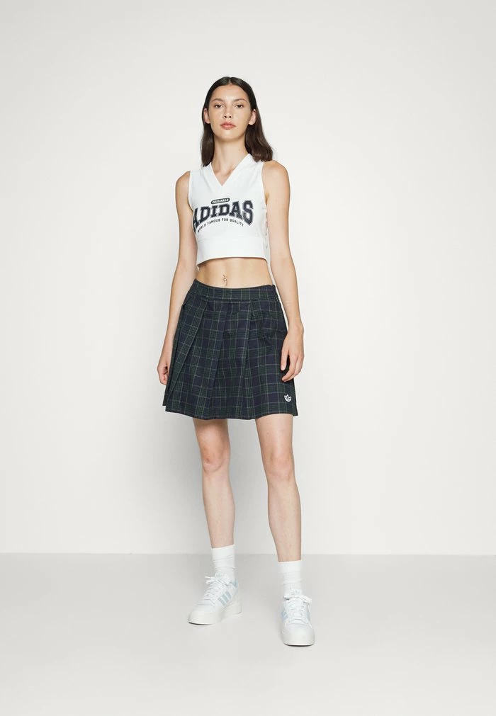 Adidas Originals SKIRT - Mini Skirt - Legend Ink 5 Adidas Originals SKIRT - Mini Skirt - Legend Ink - Image 5