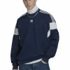 Adidas Originals CHALLENGER CREW - Sweatshirt - Blue