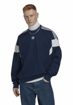 Adidas Originals CHALLENGER CREW - Sweatshirt - Blue