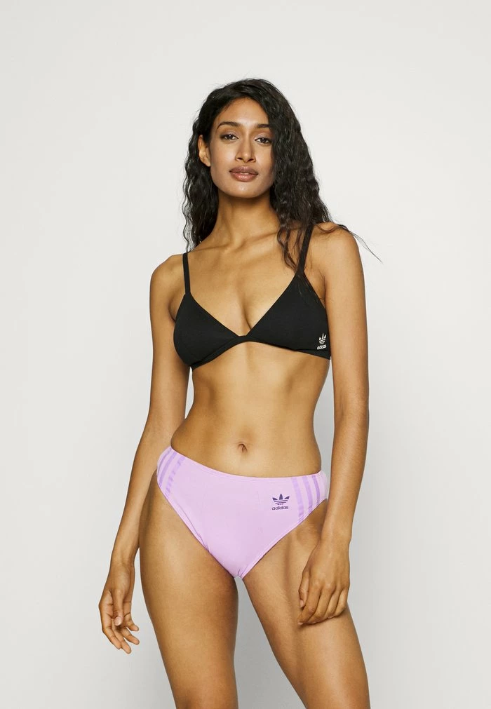 Adidas Originals HIGH WAIST BRIEF - Briefs - Bliss Lilac 2 Adidas Originals HIGH WAIST BRIEF - Briefs - Bliss Lilac - Image 2