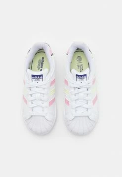Adidas Originals SUPERSTAR UNISEX - Trainers - Footwear White/almost Lime/true Pink -Adidas Originals Shop 8117913b803749e9a5309877e53a845a