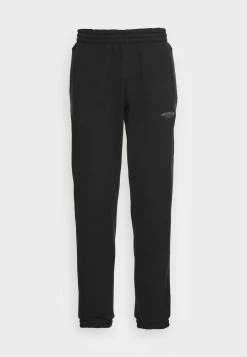 Adidas Originals ESSENT PANTS - Tracksuit Bottoms - Black -Adidas Originals Shop 81462fe36fd0456896a3c7345aeb5556