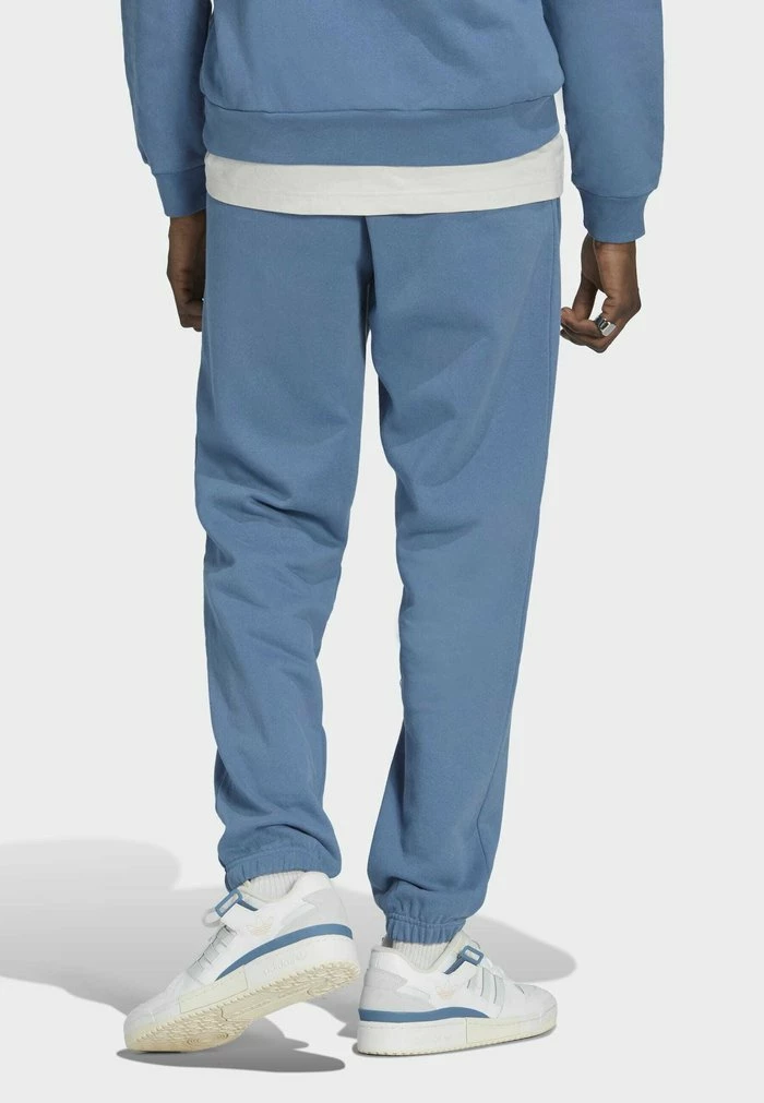 Adidas Originals LOGO - Tracksuit Bottoms - Blue 2 Adidas Originals LOGO - Tracksuit Bottoms - Blue - Image 2