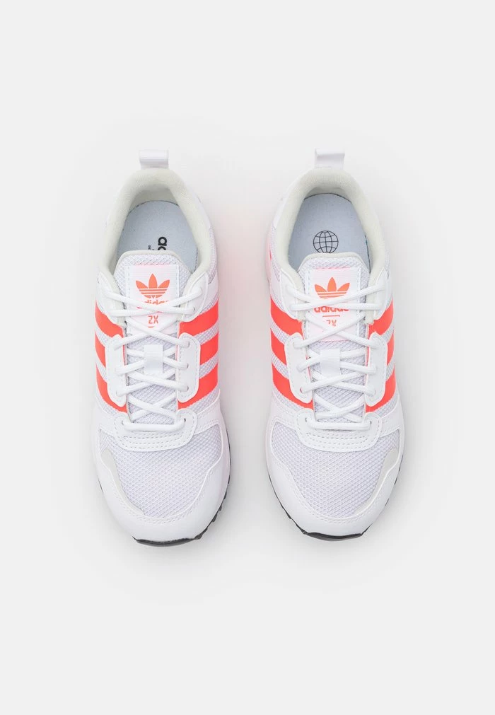 Adidas Originals ZX 700 HD UNISEX - Trainers - Footwear White/turbo/white Tint 4 Adidas Originals ZX 700 HD UNISEX - Trainers - Footwear White/turbo/white Tint - Image 4