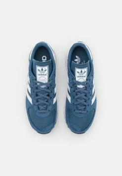 Adidas Originals TRX VINTAGE UNISEX - Trainers - Steel/footwear White/offwhite -Adidas Originals Shop 819237e9d07840719dd67e4ce075d6ef