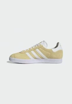 Adidas Originals GAZELLE UNISEX - Trainers - Yellow -Adidas Originals Shop 81a1a7a57b3a4cd49472a40772c7c10d