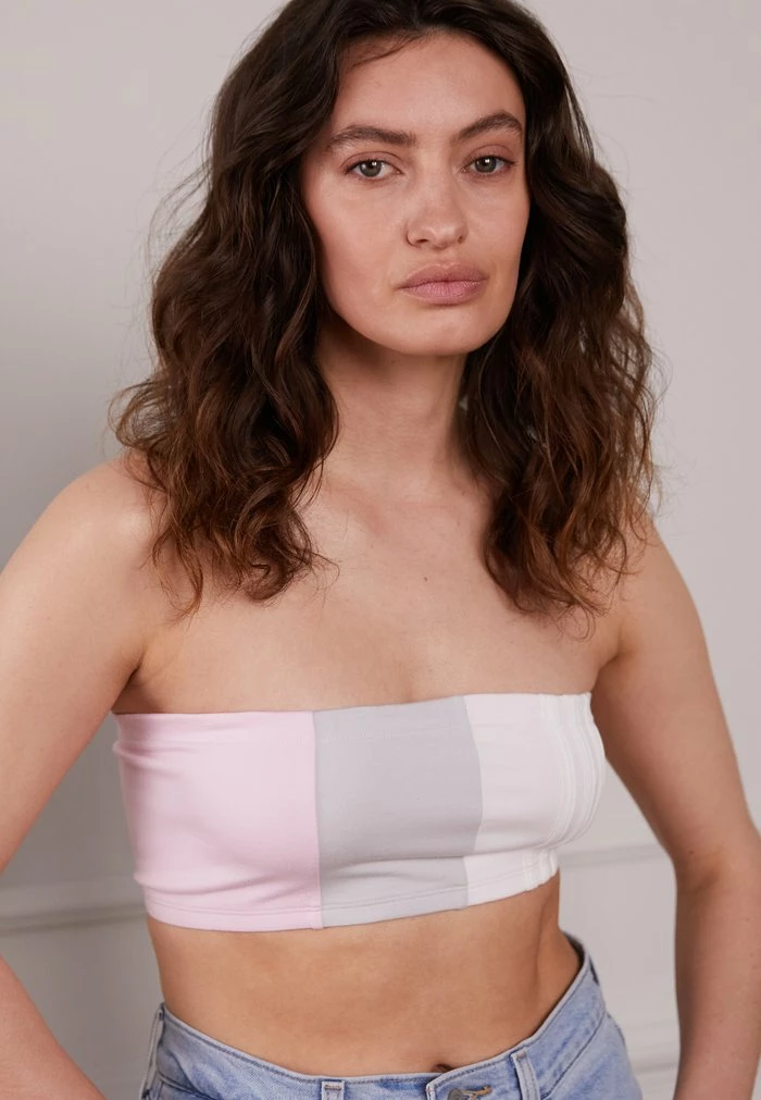 Adidas Originals TUBE - Top - Clear Pink 1 Adidas Originals TUBE - Top - Clear Pink