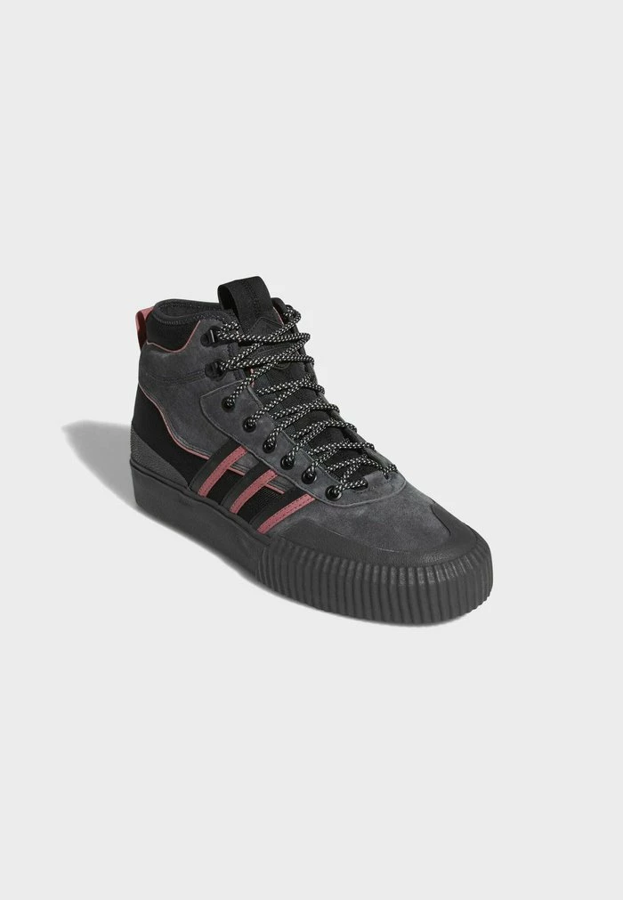 Adidas Originals High-top Trainers - Black 2 Adidas Originals High-top Trainers - Black - Image 2