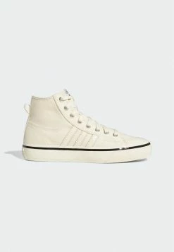 Adidas Originals NIZZA HI RF 74 UNISEX - High-top Trainers - Beige -Adidas Originals Shop 81d29e92d7d64e8586499d4888b0074f
