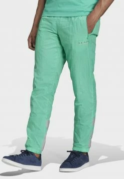 Adidas Originals SPORTS CLUB - Tracksuit Bottoms - Green