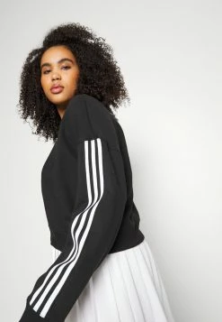 Adidas Originals ADICOLOR CLASSICS - Sweatshirt - Black -Adidas Originals Shop 822a45d1615e4634a106f4d3a2e97294