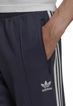 Adidas Originals BECKENBAUER UNISEX - Tracksuit Bottoms - Shadow Navy -Adidas Originals Shop 823b8833020f4bf49a7a8b167fb39c35