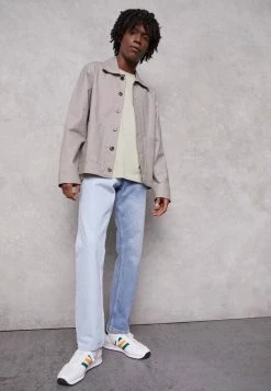 Adidas Originals USA 84 UNISEX - Trainers - Footwear White/bold Green/orange Rush