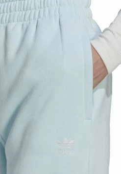 Adidas Originals ADICOLOR ESSENTIALS FLEECE - Tracksuit Bottoms - Almost Blue -Adidas Originals Shop 8262c3dddbba48a78141a713960c465e