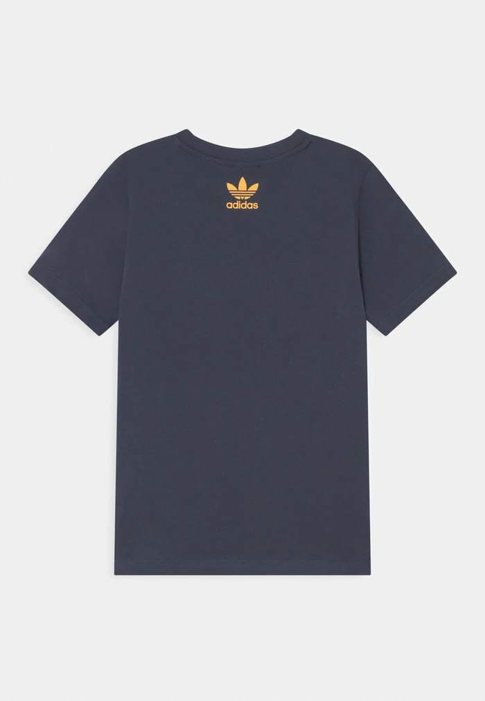 Adidas Originals TEE UNISEX - Print T-shirt - Shadow Navy 2 Adidas Originals TEE UNISEX - Print T-shirt - Shadow Navy - Image 2