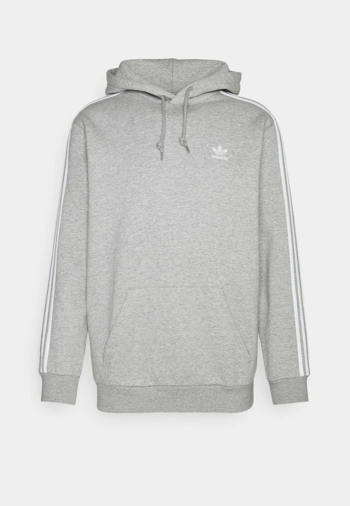 Adidas Originals HOODY UNISEX - Hoodie - Medium Grey Heather 5 Adidas Originals HOODY UNISEX - Hoodie - Medium Grey Heather - Image 5