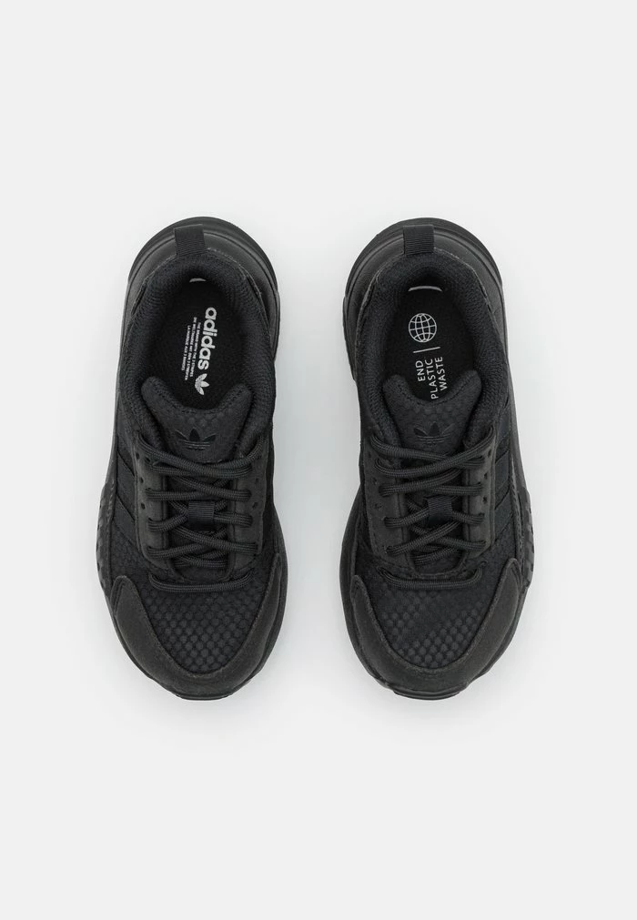 Adidas Originals ZX 22 UNISEX - Trainers - Core Black/footwear White 4 Adidas Originals ZX 22 UNISEX - Trainers - Core Black/footwear White - Image 4