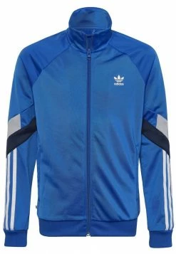 Adidas Originals TRACK - Zip-up Sweatshirt - Blue
