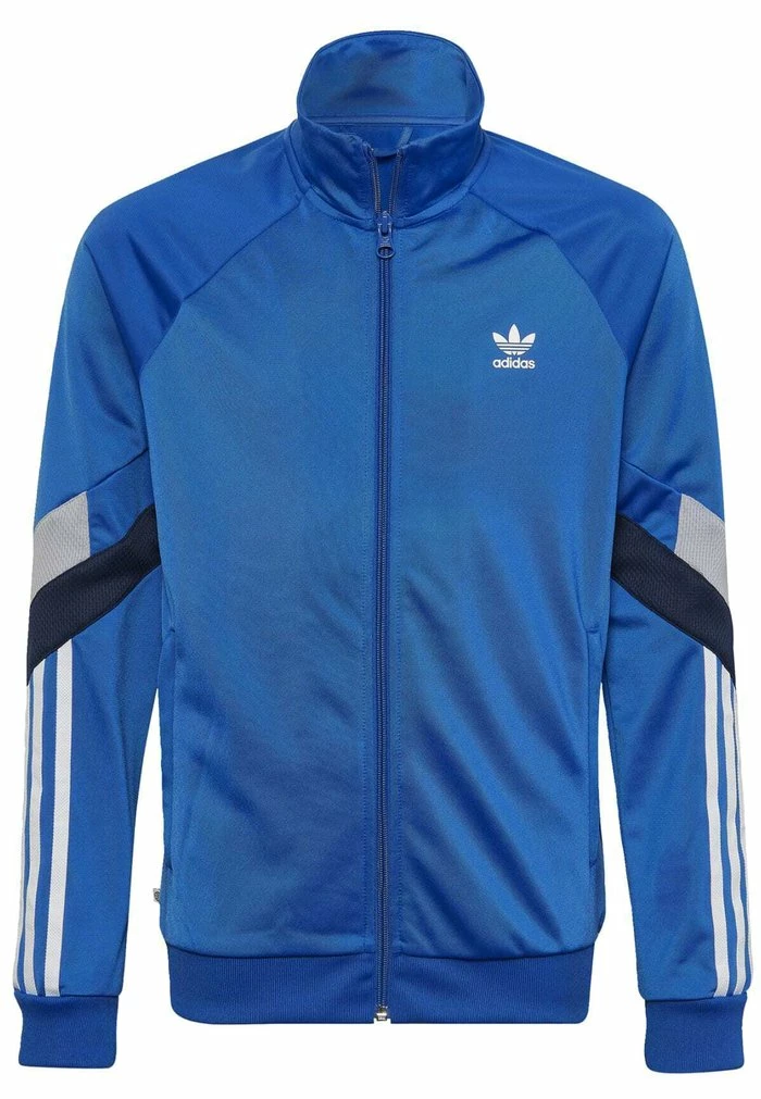 Adidas Originals TRACK - Zip-up Sweatshirt - Blue 1 Adidas Originals TRACK - Zip-up Sweatshirt - Blue