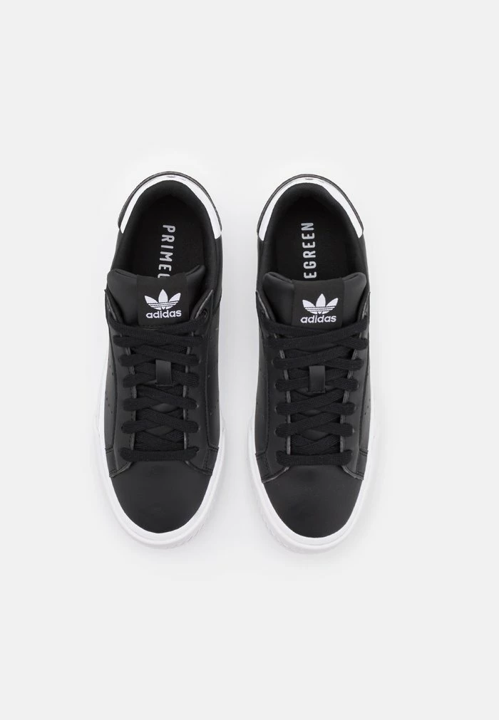 Adidas Originals COURT TOURINO - Trainers - Core Black/footwear White 6 Adidas Originals COURT TOURINO - Trainers - Core Black/footwear White - Image 6
