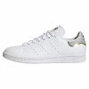 Adidas Originals STAN SMITH - Trainers - Ftwr White Alumina Gold Met.