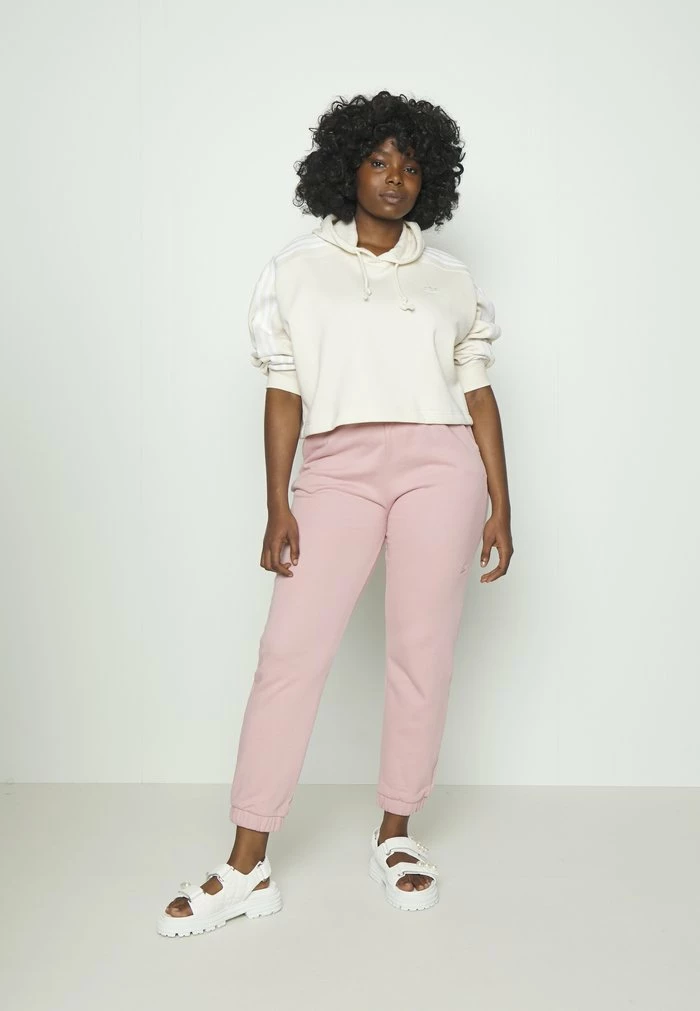 Adidas Originals ADICOLOR CLASSICS CROP - Hoodie - White 2 Adidas Originals ADICOLOR CLASSICS CROP - Hoodie - White - Image 2