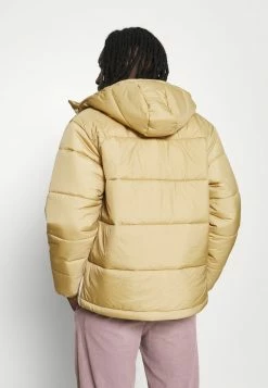 Adidas Originals PAD HOODED PUFF - Winter Jacket - Beige Tone -Adidas Originals Shop 82f1f19b1cba4889a42d862de66ef22c