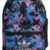Adidas Originals CAMO - School Bag - Pulse Blue/carbon/black