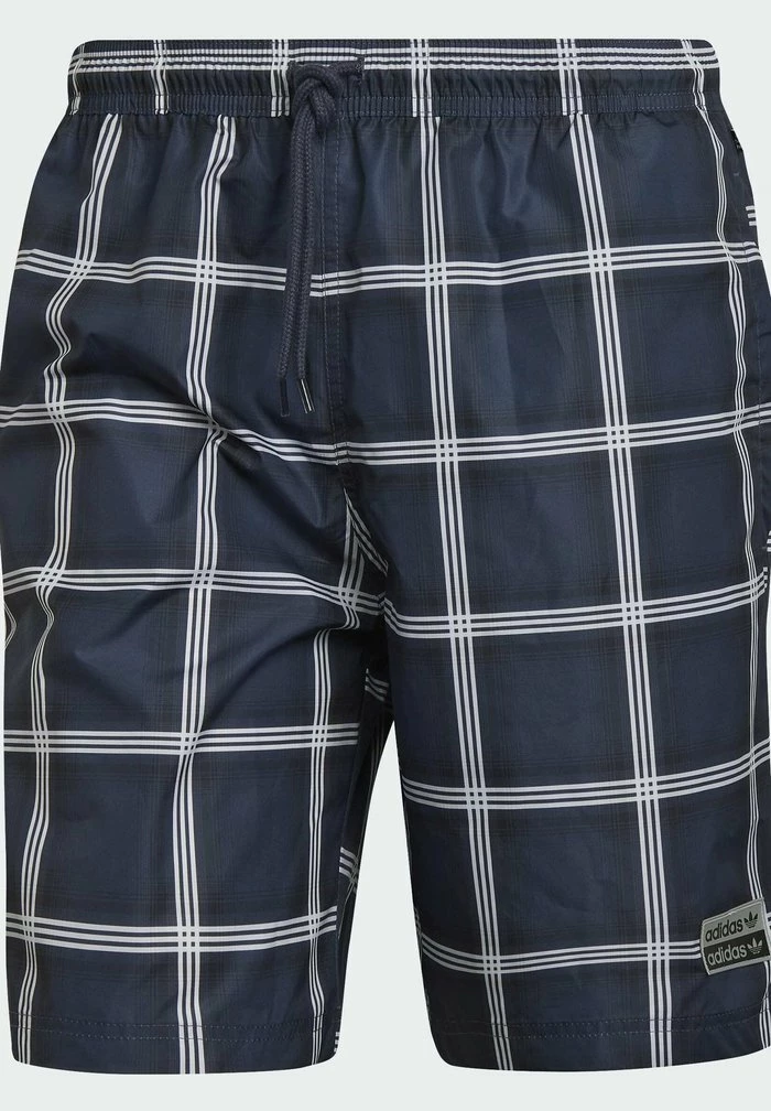Adidas Originals R.Y.V. - Swimming Shorts - Dark Blue/white 7 Adidas Originals R.Y.V. - Swimming Shorts - Dark Blue/white - Image 7