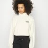 Adidas Originals CROPPED - Fleece Jumper - White