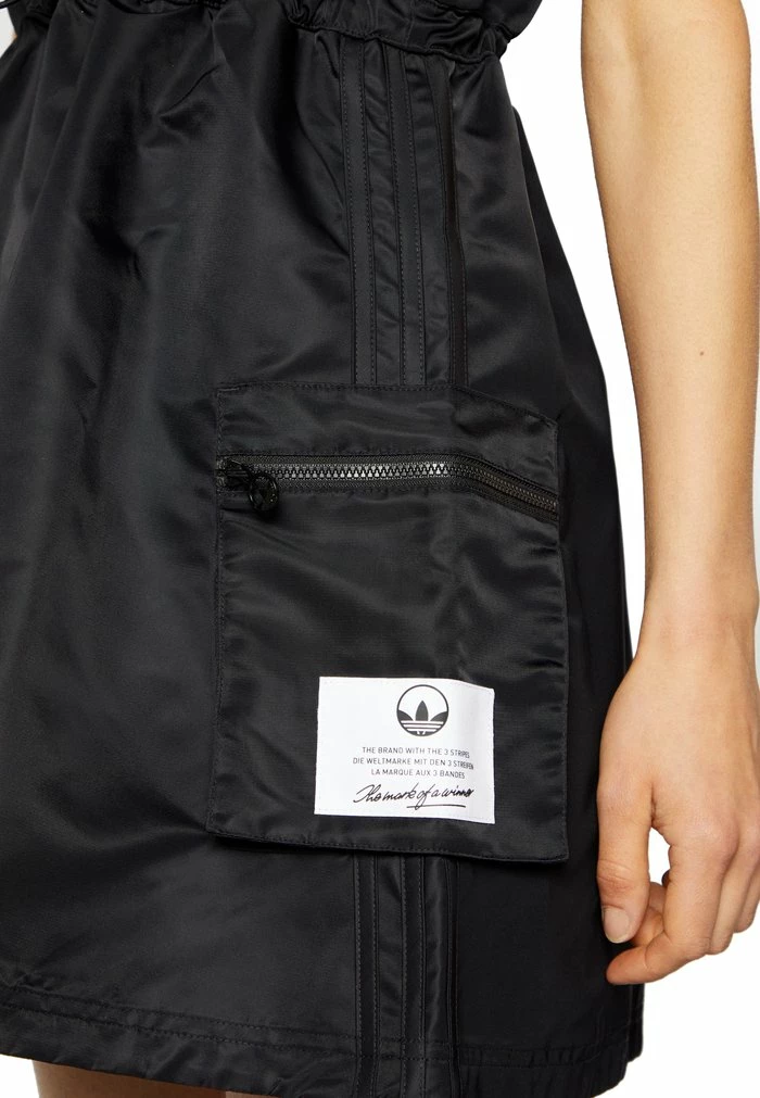Adidas Originals DRESS - Day Dress - Black 6 Adidas Originals DRESS - Day Dress - Black - Image 6