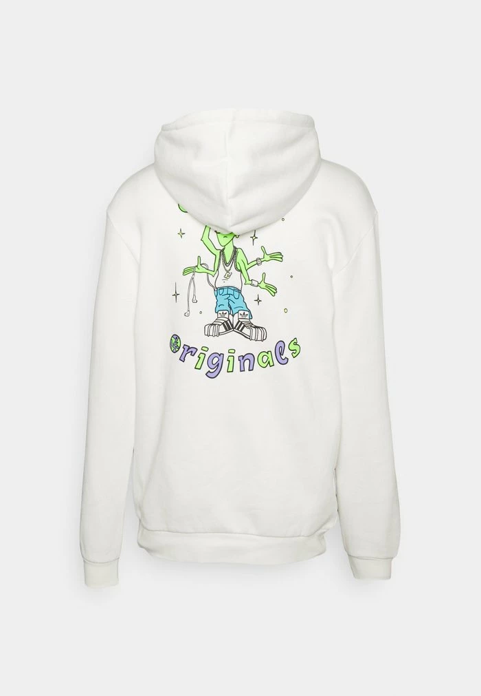 Adidas Originals ALIE UNISEX - Hoodie - Core White 2 Adidas Originals ALIE UNISEX - Hoodie - Core White - Image 2