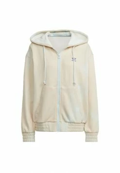 Adidas Originals ALLOVER PRINTED FULL ZIP - Hoodie - Blue -Adidas Originals Shop 835593b11879419ebfd5bca69a825d69