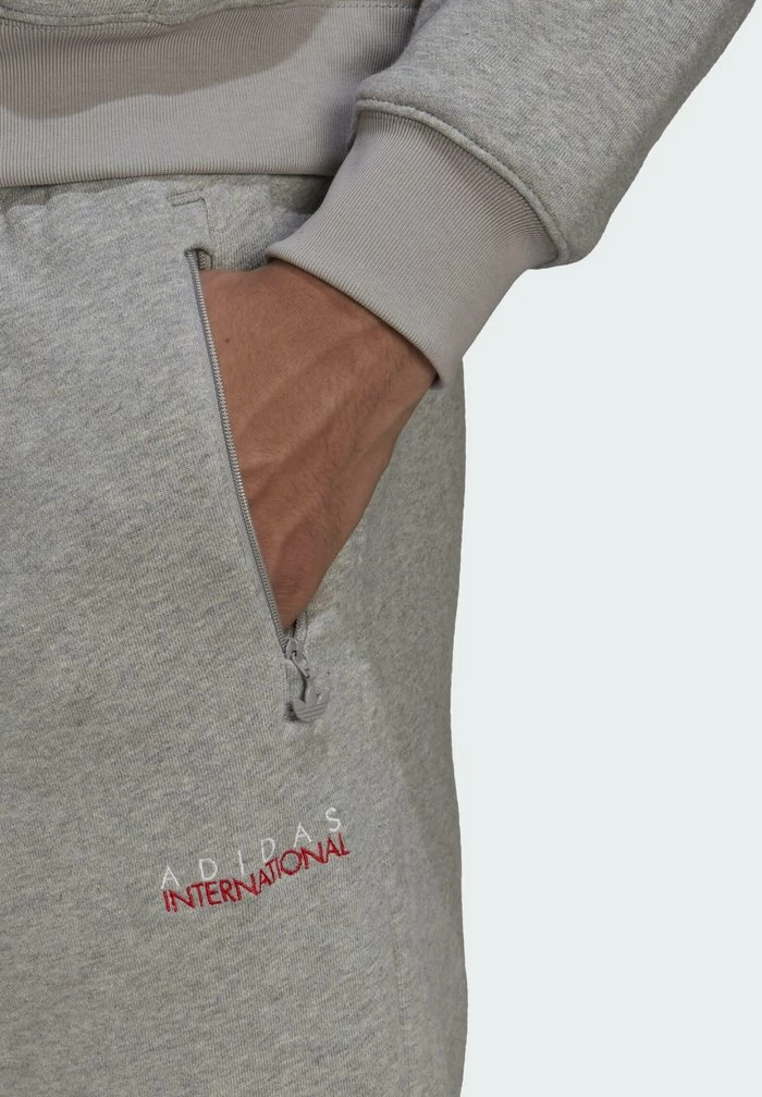 Adidas Originals Tracksuit Bottoms - Grey 4 Adidas Originals Tracksuit Bottoms - Grey - Image 4