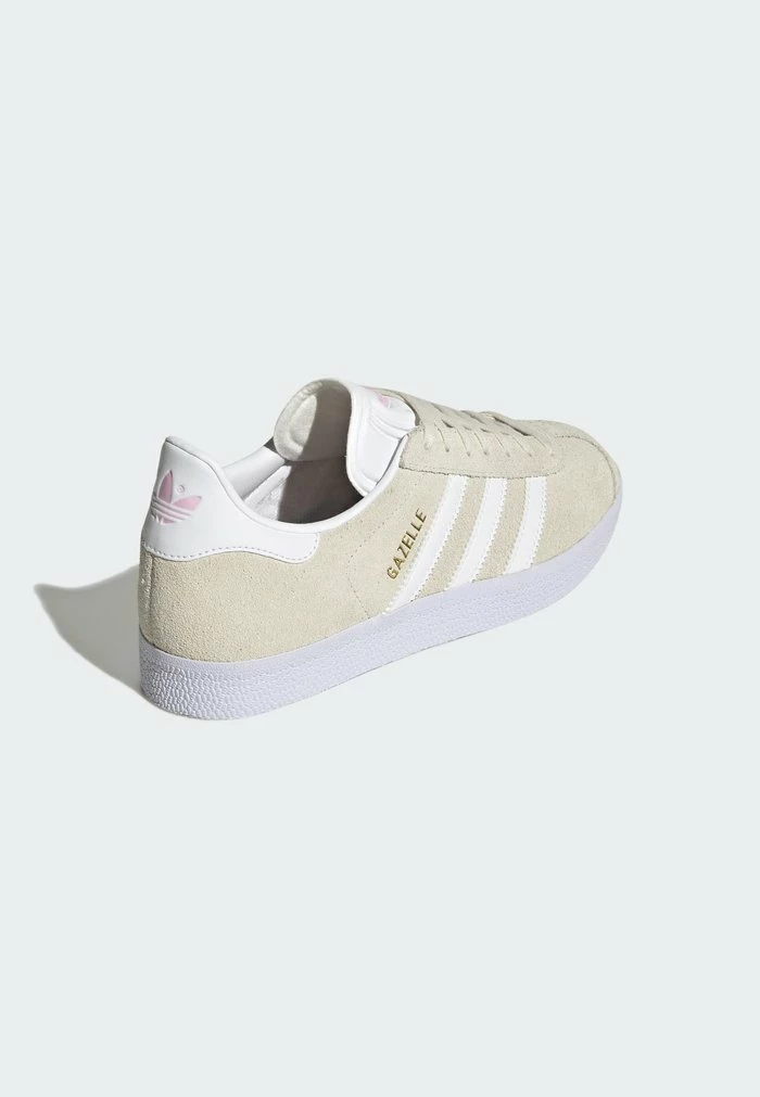Adidas Originals GAZELLE W - Trainers - White 4 Adidas Originals GAZELLE W - Trainers - White - Image 4