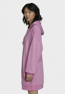 Adidas Originals HOODIE DRESS - Day Dress - Purple -Adidas Originals Shop 83b5604ba2f641a3bc74214db26ed916