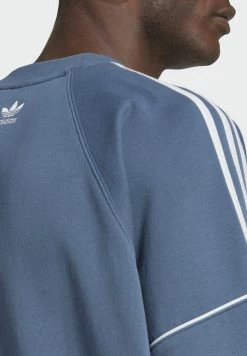 Adidas Originals ESS CREW - Sweatshirt - Steel 11 Adidas Originals ESS CREW - Sweatshirt - Steel -Adidas Originals Shop 83b7b65f70064154b9343421e64bed66