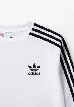 Adidas Originals Long Sleeved Top - White/black -Adidas Originals Shop 83c2e9bff76747129ec2aa9c1ea3be64