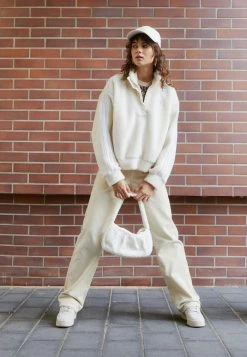 Adidas Originals Fleece Jumper - White