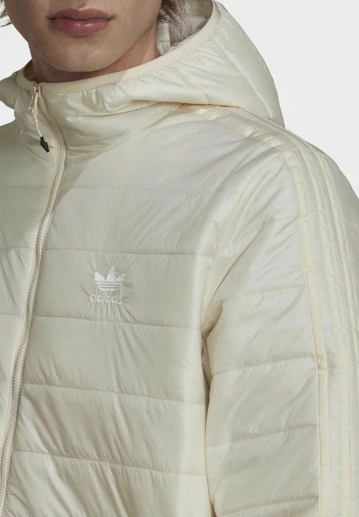 Adidas Originals HOODED PUFF - Winter Jacket - Beige 4 Adidas Originals HOODED PUFF - Winter Jacket - Beige - Image 4