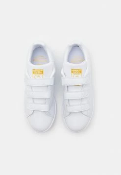 Adidas Originals STAN SMITH UNISEX - Trainers - Footwear White/gold Metallic 13 Adidas Originals STAN SMITH UNISEX - Trainers - Footwear White/gold Metallic -Adidas Originals Shop 840a87e8347640f2926b0574301c83de