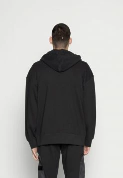 Adidas Originals HOODY - Sweatshirt - Black -Adidas Originals Shop 845416889eac4bb5bfa4270deb7ece7b