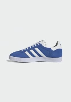 Adidas Originals GAZELLE UNISEX - Trainers - Blue -Adidas Originals Shop 84584b0f96fb4d0c88d678920a2ccc9c