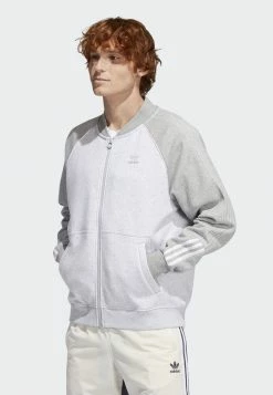 Adidas Originals Bomber Jacket - Grey