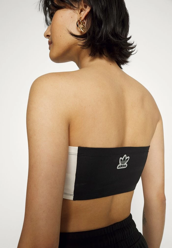 Adidas Originals TUBE - Top - Black 7 Adidas Originals TUBE - Top - Black - Image 7