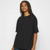 Adidas Originals TEE - Print T-shirt - Black