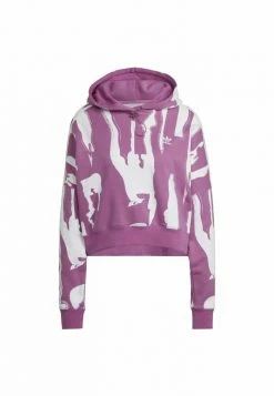 Adidas Originals THEBE MAGUGU CROPPED HOODY - Hoodie - Purple 16 Adidas Originals THEBE MAGUGU CROPPED HOODY - Hoodie - Purple -Adidas Originals Shop 846bd195363547e7b52c4cce3f3af162